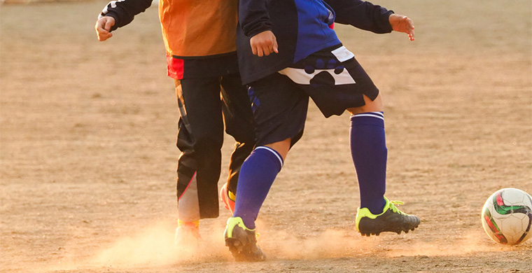公式以外のサッカーゴール